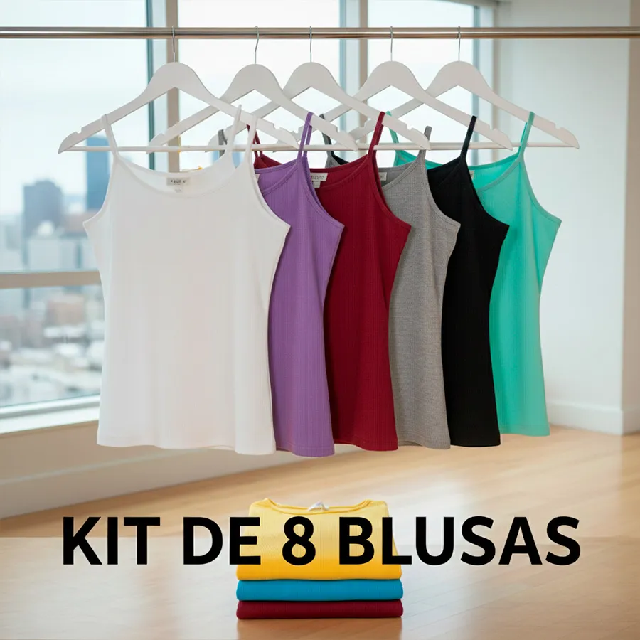 TR2.0 KIT DE 8 BLUSAS 7105